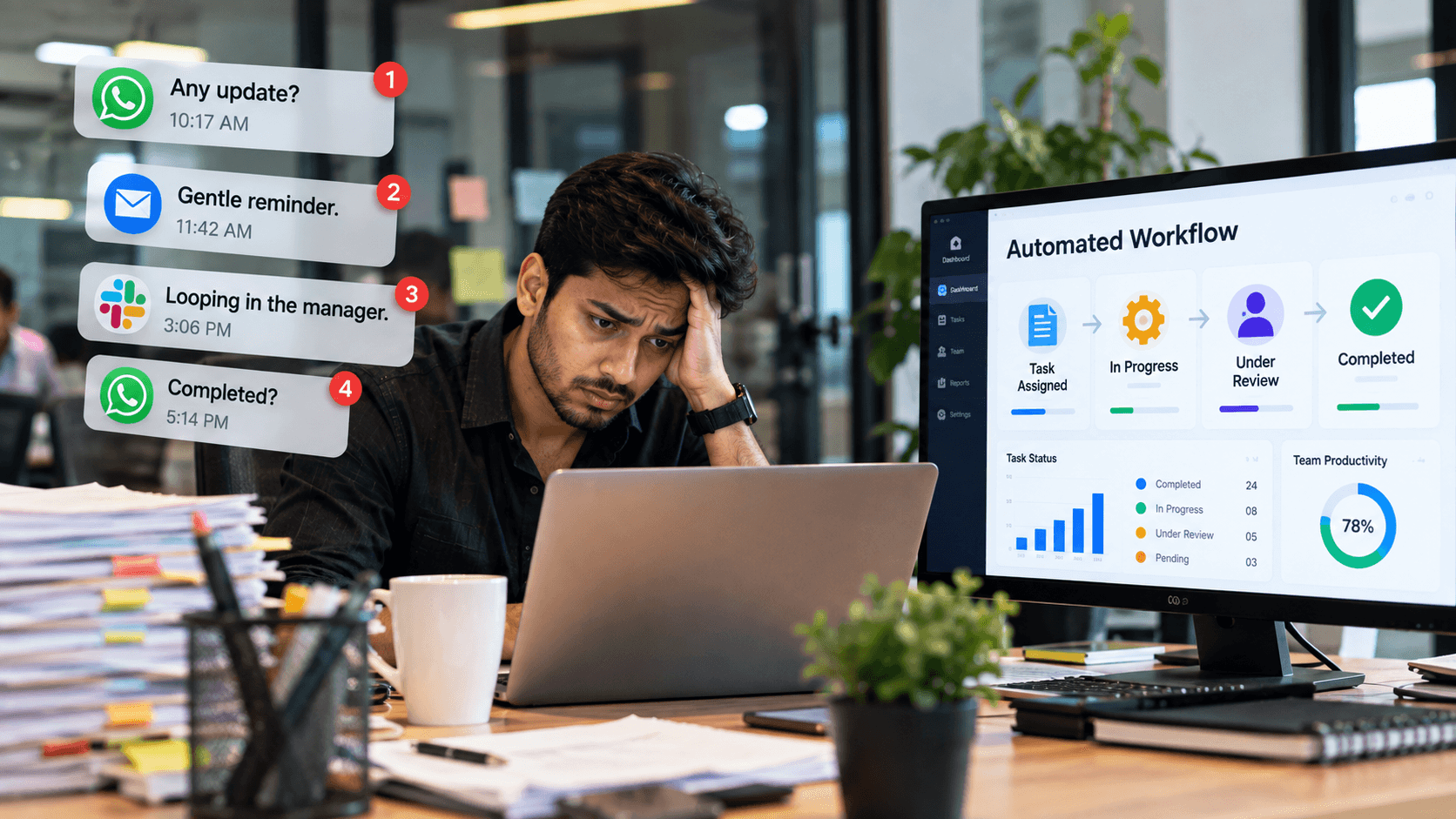 The Chase Economy: Why Businesses Need Systems That Work Without Reminders