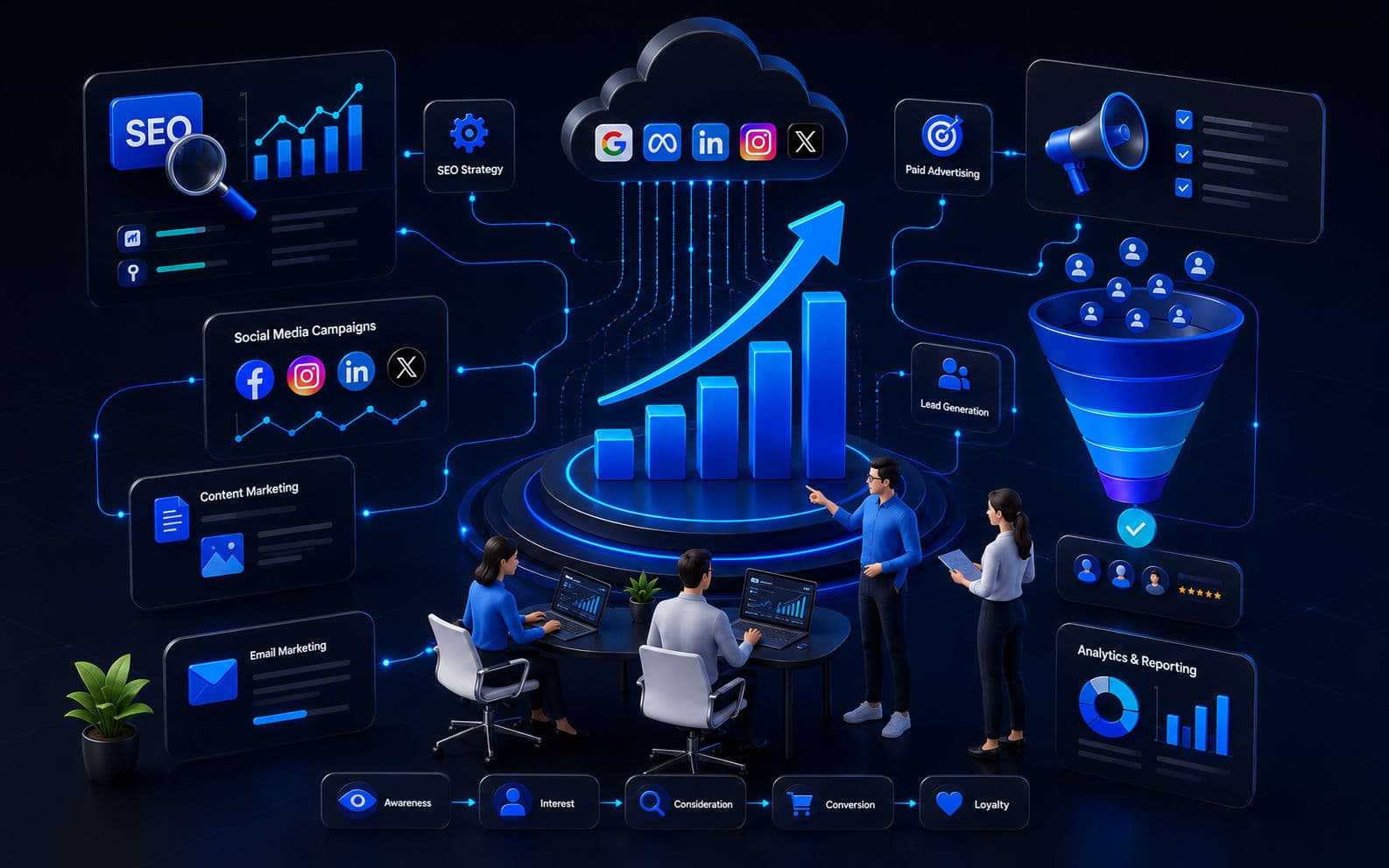 SEO Services by GT TechDiveX