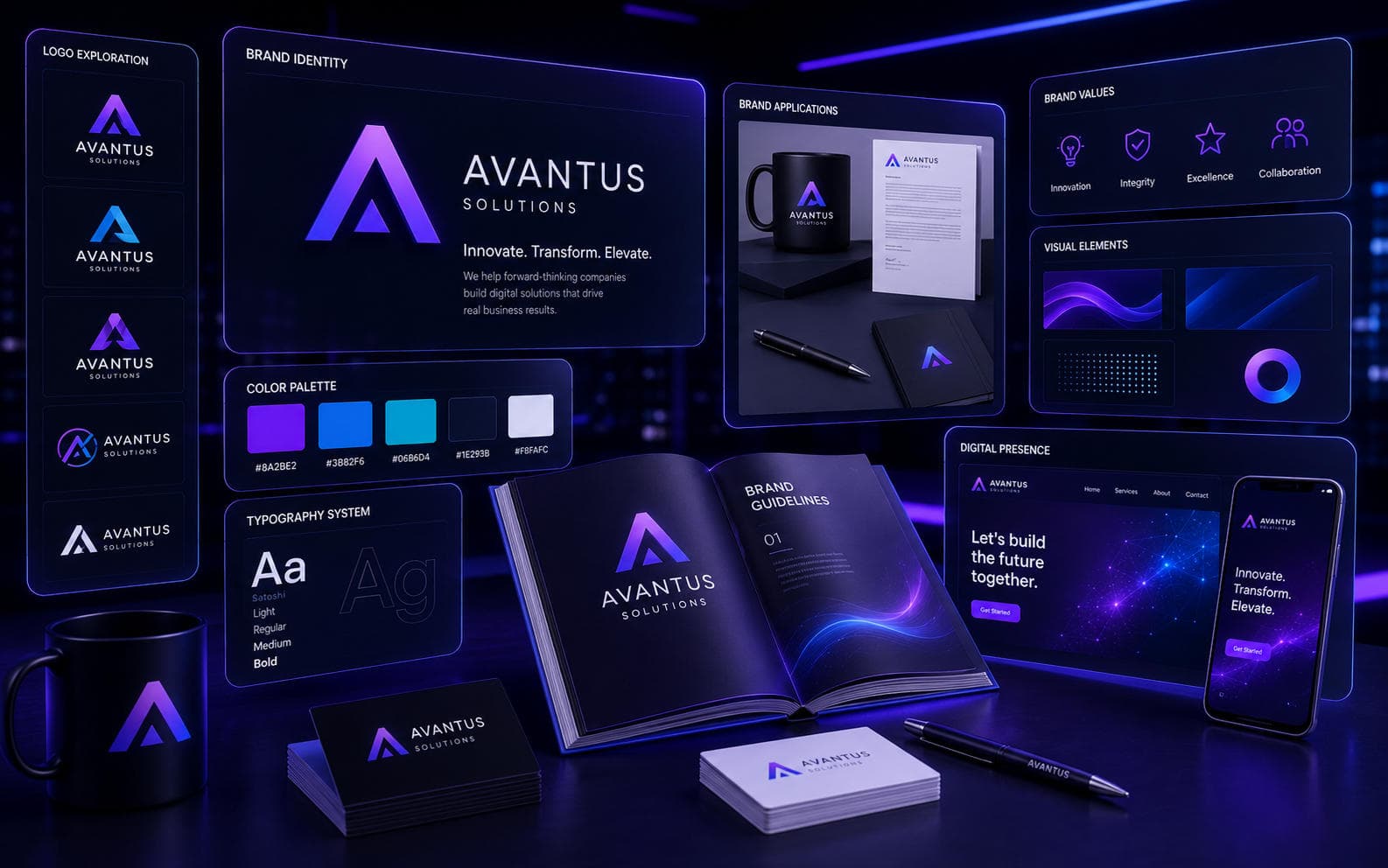 UI/UX Design by GT TechDiveX