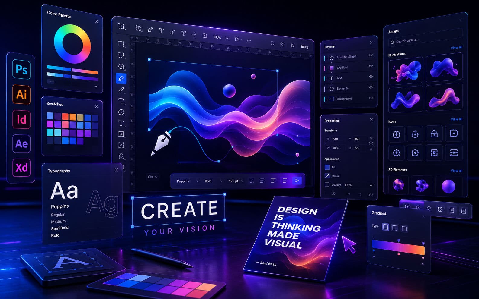 Graphic Design by GT TechDiveX